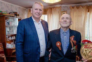 Александр Куниловский: «Если мы можем чем-то помочь ветеранам, то это надо делать не задумываясь»